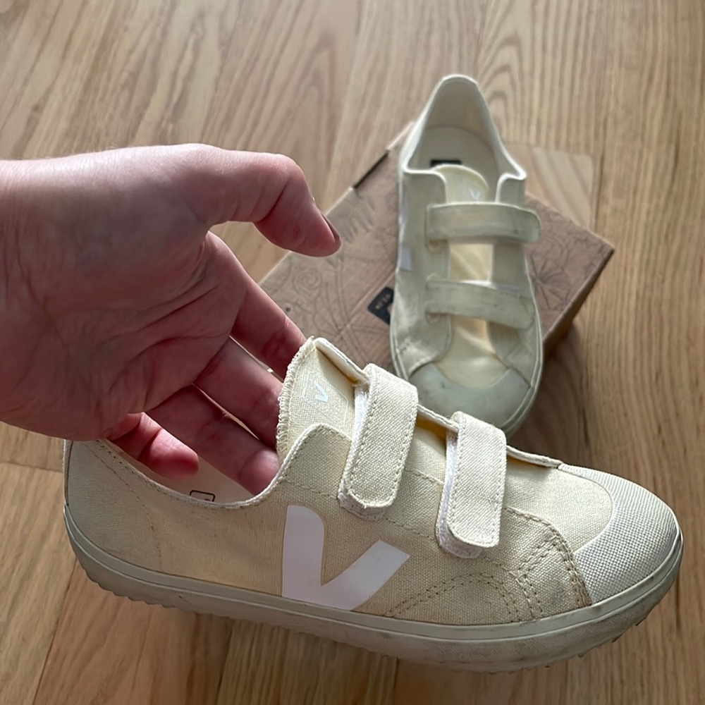 Kids Veja sneakers canvas